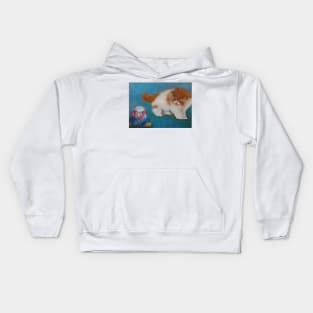 Kitty and the Bird Kids Hoodie